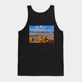 Mackinac Bridge Tank Top